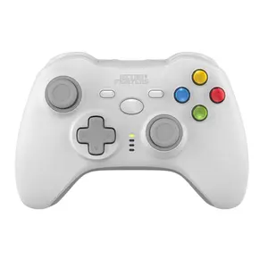 Retro Fighters Hunter 360 Wireless Controller for Xbox 360/PC - White
