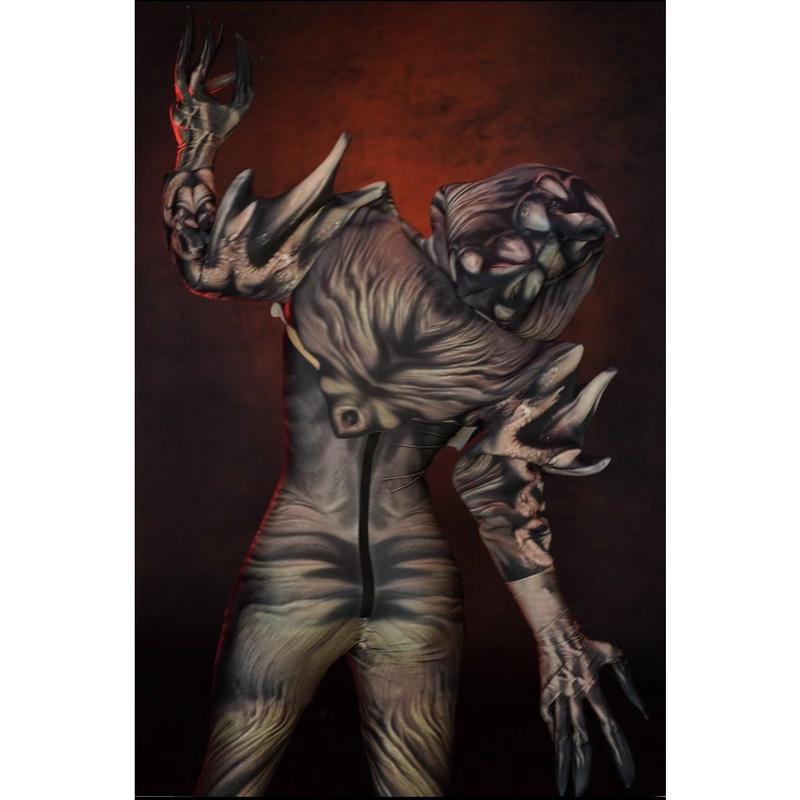 Horror bodysuit party & events costume (men) Brown Ship Same Day