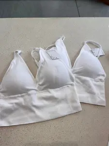 Ashton Bralette (White)