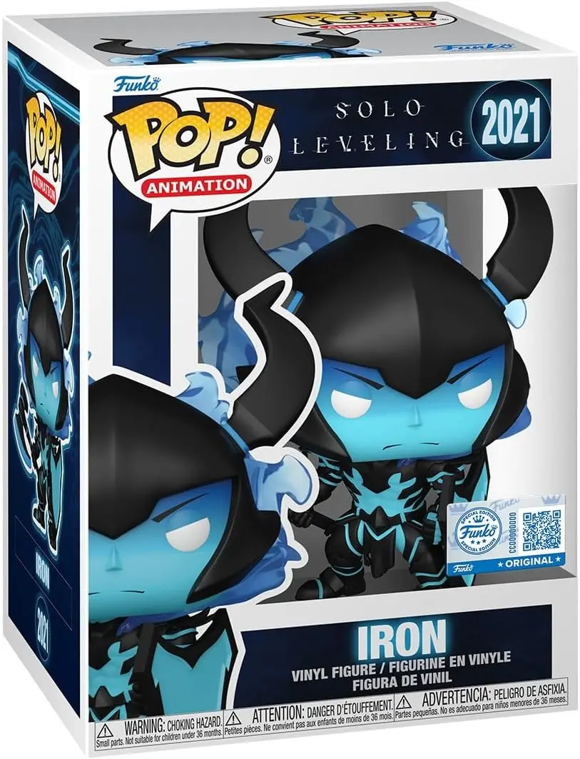 Funko Pop! Animation: Solo Leveling - Iron #2021 Vinyl Figure