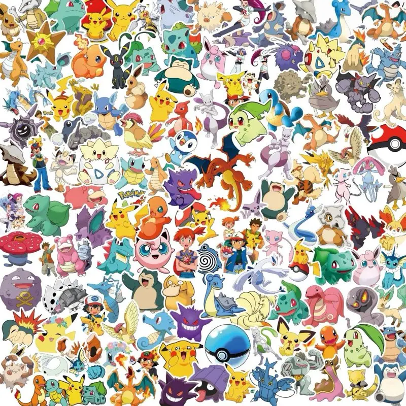 200 Pokemon Stickers Premium Set Includes Mega Charizard 200 Pokemon Stickers Premium Set Includes Mega Charizard