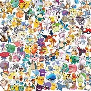 200 Pokemon Stickers Premium Set Includes Mega Charizard