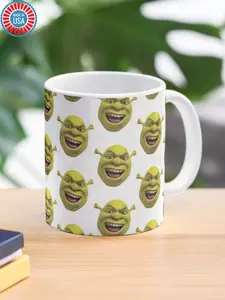 Shrek Coffee Mug, Gift For Friends And Family , Ceramic Mug