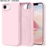Magnetic for iPhone 17E 16E Case, Compatible with MagSafe, [Soft Anti-Scratch Microfiber Lining] Slim Silicone Shockproof Protective Phone Case for iPhone 16E 17E 6.1" Cover Casing Phone Protector Shockproof Smartphone Cover