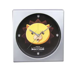 Bleach - Kon Square Clock