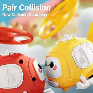 Bumper helicopter plastic