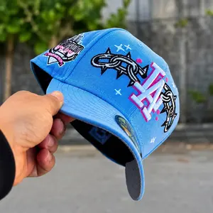 New Era MLB NY Yankees & LA Dodgers  9Forty 59FIFTY Urban Impact Snapback Cap – Adjustable Unisex Baseball Hat, Retro Vintage Streetwear Look, Trucker Mesh Design, USA Urban Fashion Trend 2026, TikTok Viral Headwear