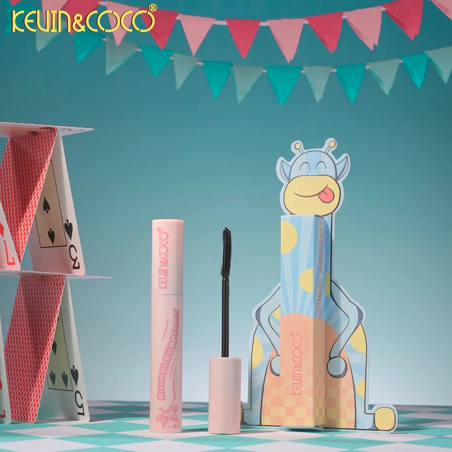 KEVIN & COCO - Animal Rhapsody Lengthening Mascara