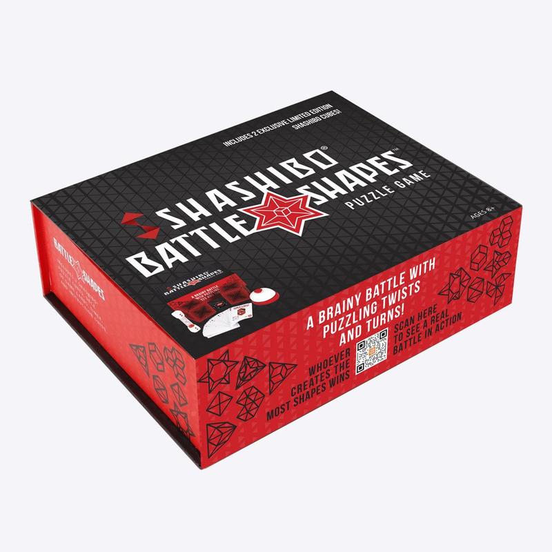 Shashibo Battle Shapes - Magnetic Puzzle Cubes Game Set infinity fidget cube redi cube