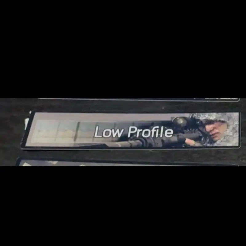 Calling Card MWII Stickers Hard Hat 10 pack