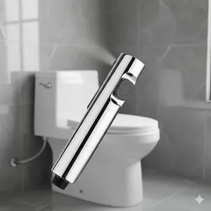 Multi-Function Shower Head Bidet Sprayer, 4-Color Handheld Toilet Cleaner for Personal Hygiene, Pet Washing, Bathroom Cleaning - Comfortable & Convenient Daily Use