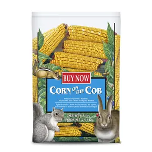 Whole Corn on the Cob for Backyard Wildlife – Attracts Squirrels, Chipmunks & Deer, 6.5 lb