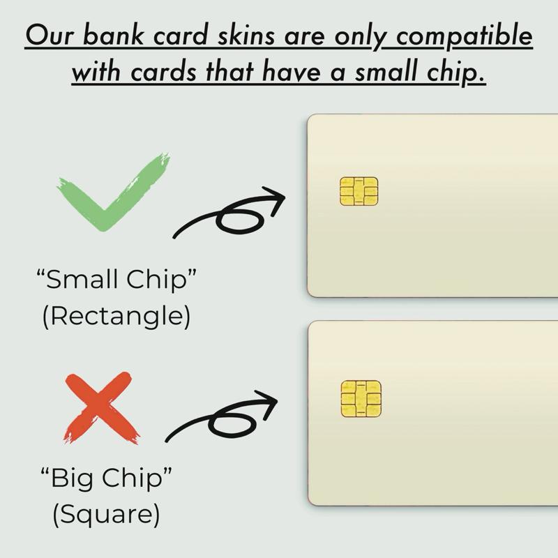 Honduras lempiras themed credit card sticker cover- debit credit ebt compatible Custom Decal Stickerless