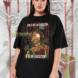 Vintage Style Iron Lung Graphic Tee, Markiplier Horror Film Merch, Death Metal Style Shirt, Deep Sea Submarine Horror Game VT41 O2E
