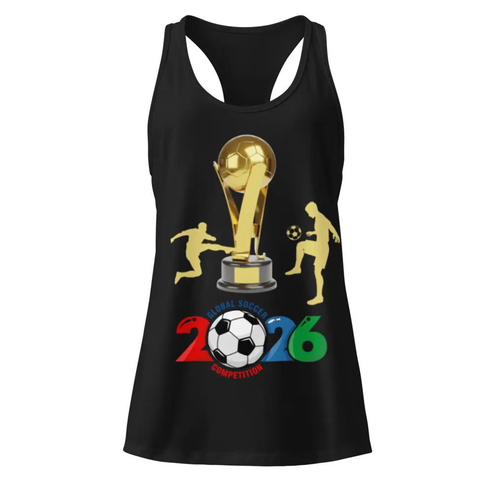 Women’s racerback soccer football