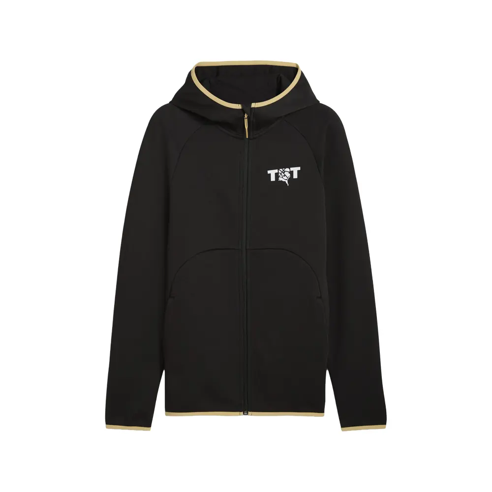 PUMA Mens Tbt Golden Dime Jacket Athletic Outerwear Casual - Black