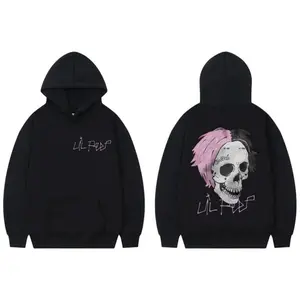 Rapper Lil Peep Cry Baby Merch Hoodie High Quality Fashion Oversized Pullovers Men Women Casual Long Sleeve Hooded Sweatshirts