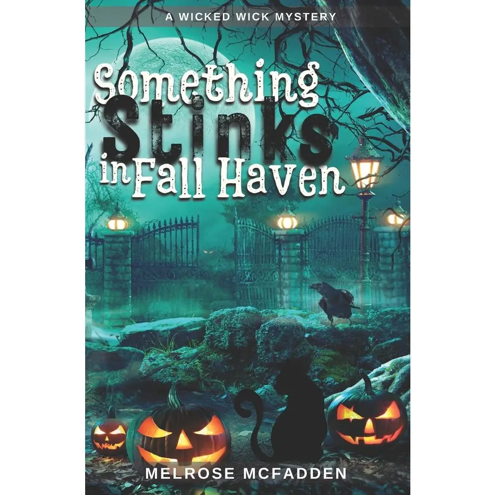USED-Something Stinks in Fall Haven: A Candle Shop Cozy Mystery by Thomas, Elizabeth (Paperback)