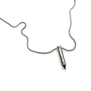 Titanium - Mjolnir Ti - Loki TItanium Genuine Silver Color with Survival Blade