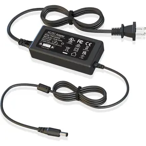 UL Listed AC-DC 24V Power  Adapter Power Cord for Dymo 4XL 400 450 5XL 550 Label Thermal  Turbo Turbo Labels Printer Duo Printer 1752267 1752266 1752265 1752264 LabelWriter Charger