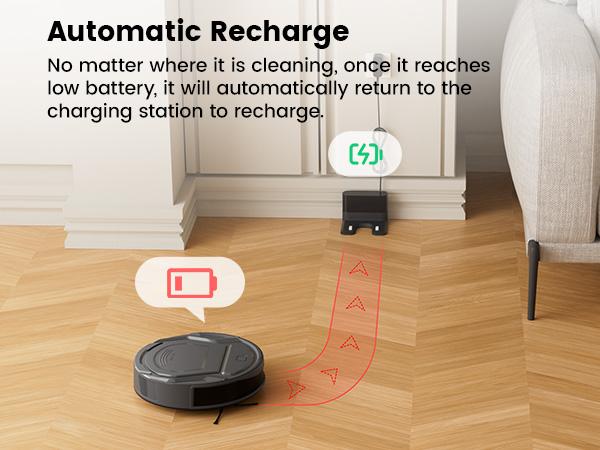 Lefant M210 Pro+ Robot Vacuum Cleaner, 3500Pa Strong Suction, Slim & Quiet, 200-Min Runtime, Self-Charging, WiFi/App/Alexa Control, 6 Cleaning Modes for Pet Hair, Hard Floors & Low Carpet, Black Lefant M210 Pro+ Robot Vacuum Cleaner, 3500Pa Strong Suction, Slim & Quiet, 200-Min Runtime, Self-Charging, WiFi/App/Alexa Control, 6 Cleaning Modes for Pet Hair, Hard Floors & Low Carpet, Black