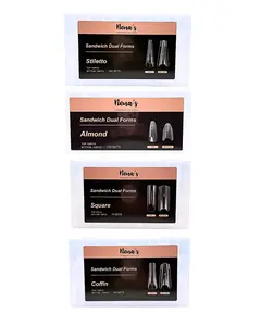 Sandwich Dual Form – Square, Stiletto, Coffin & Almond