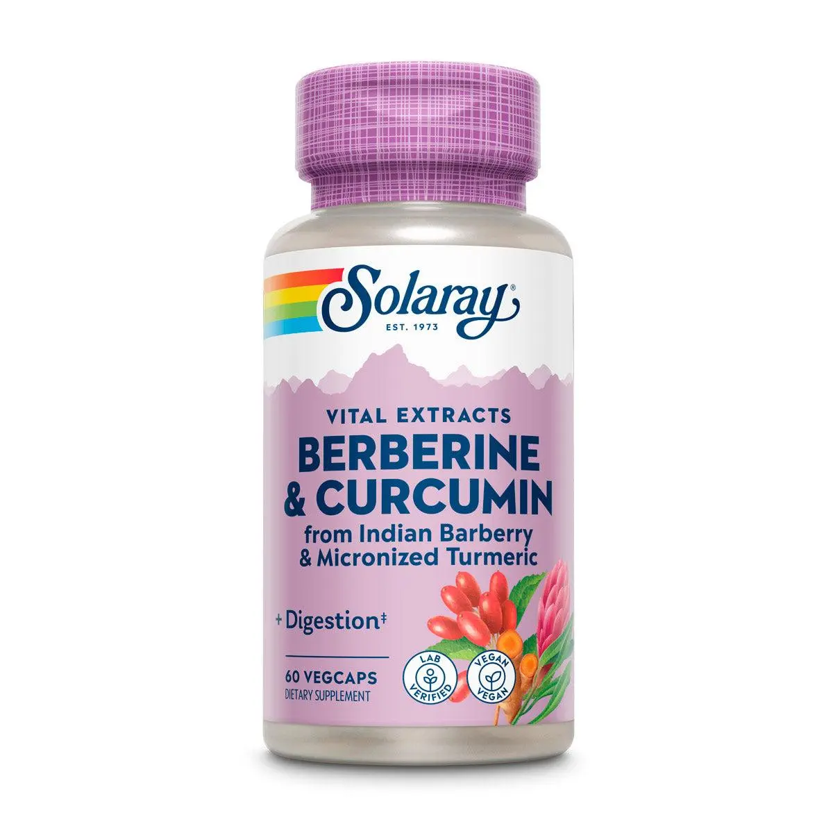 Berberine & Curcumin Root Extract