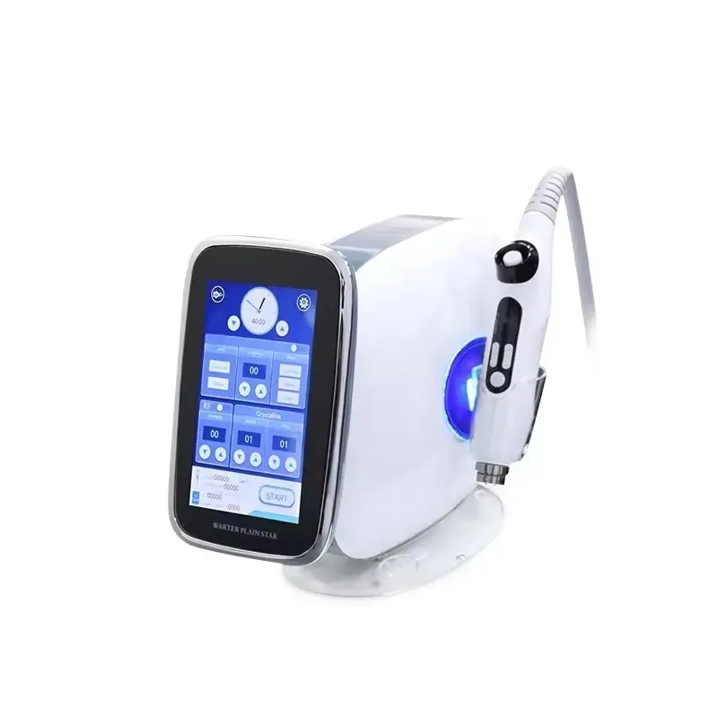 Home Facial Care, Nano Crystal Infusion Device, Deep Hydration Portable Beauty Instrument, Salon-Level Results, Skincare Essential