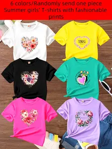 Assorted T-Shirts for,Randomly send 1pc Summer T-Shirt