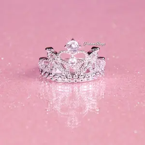 The Princess Crown Ring Fit For A Princess