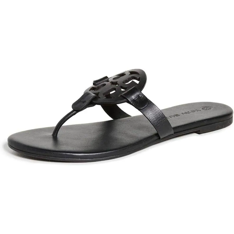 Tory Burch Womens Miller Soft Sandals - Perfect Black 90872-006