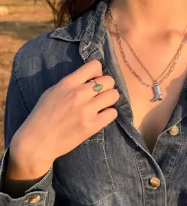 Turquoise dainty ring Turquoise dainty ring