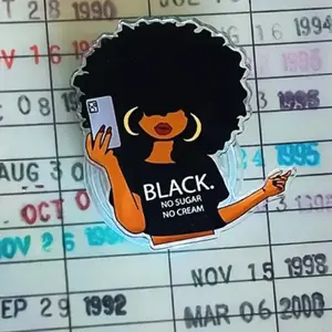 No Sugar No Cream ,Kindle & Phone Holder, Universal MagSafe Compatibility, Magnetic Silicone Adhesive Grip, Sleek Pop Socket, Perfect Gift for Mobile Users