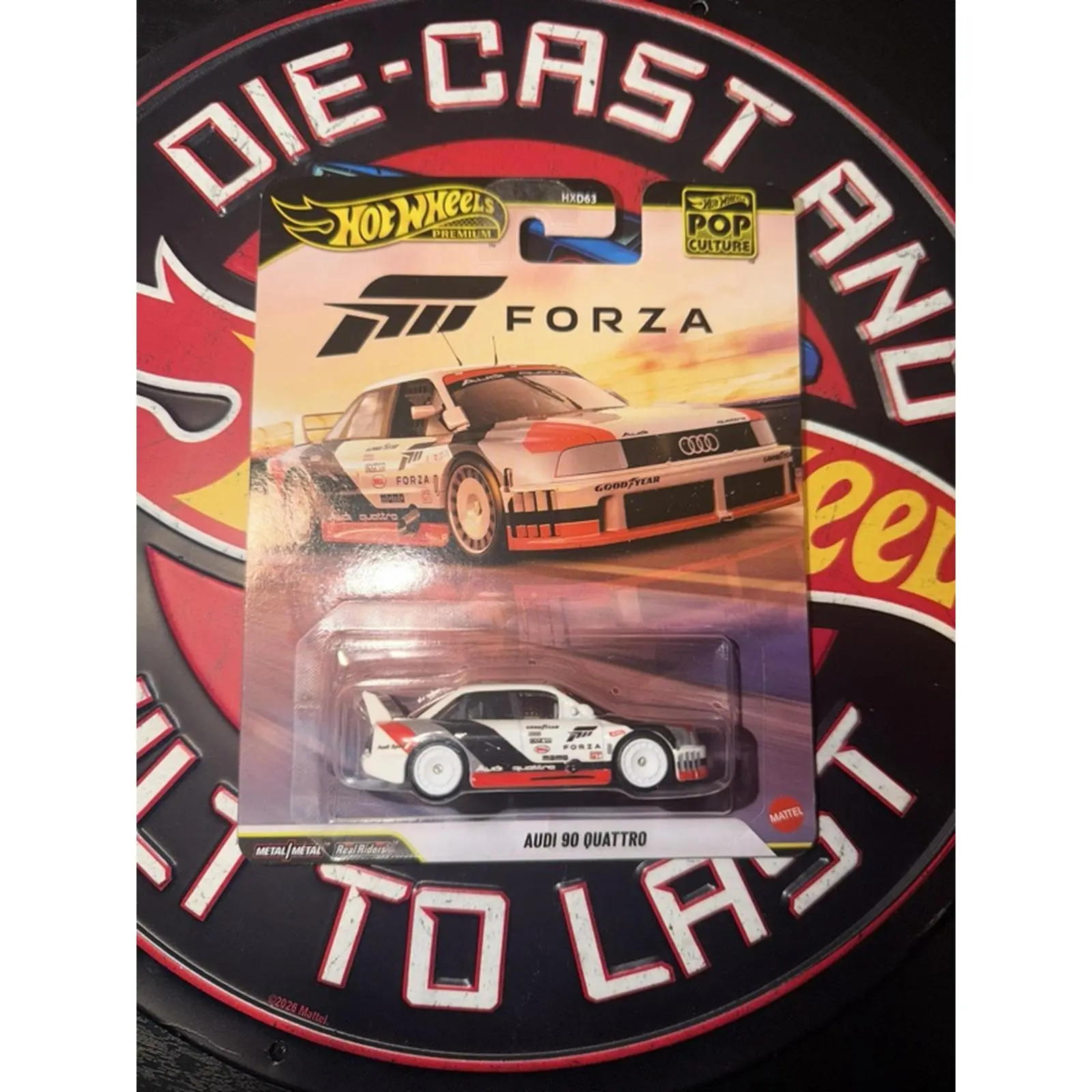 Hot Wheels Forza Audi 90 Quattro