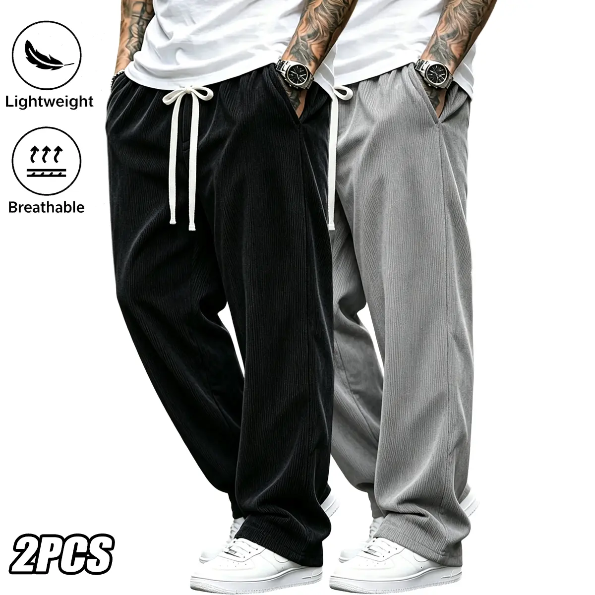 Black + Gray