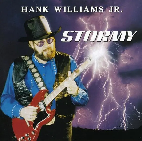 Hank Williams Jr. Band's New English Music Album Stormy - Compact Disc (CD) with Original Tracks