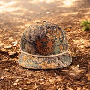Bad Day to Be a Spike Camouflage Hat Baseball Style Hunting Cap for Outdoor Enthusiasts