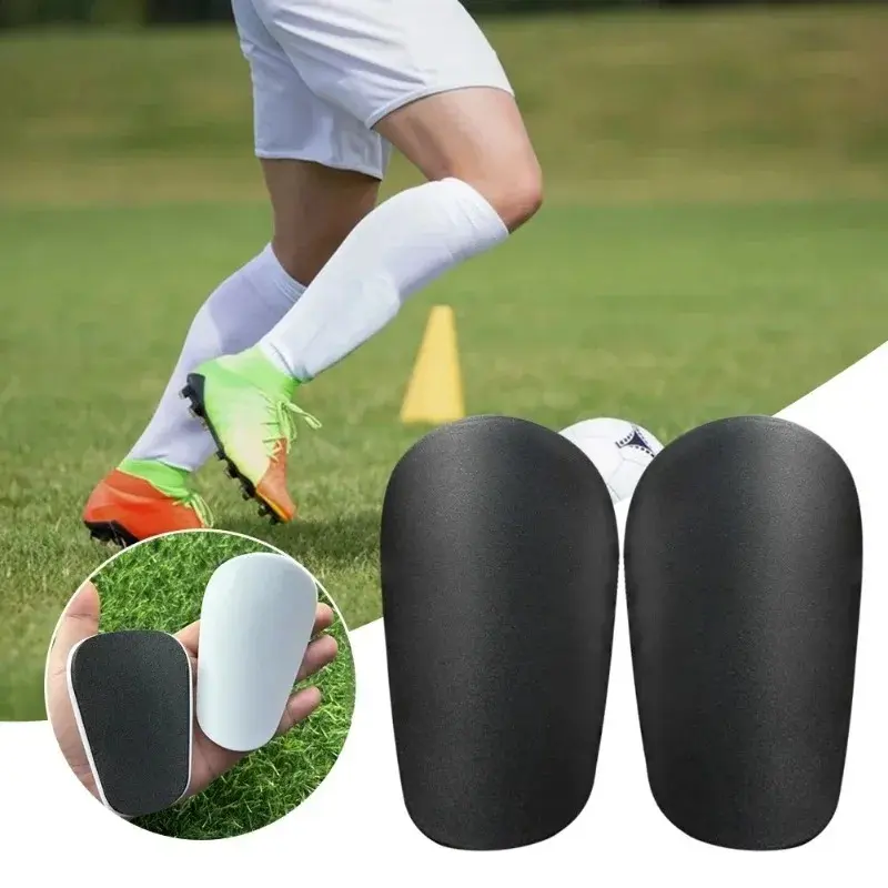 Lightweight Comfortable Football Shin Guards, Durable Protection for Teens and Adults, Shock Absorbing, Ideal for Training and Matches