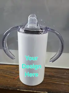Custom Kids Tumbler sippy lid includes lid with straw for later any design, photos, quotes toddlers to teens 12 oz Bottle Drinkware Handmade Stainless Customized Cup Washable Portable Reusable