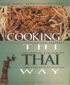 USED-Cooking the Thai Way (Easy Menu Ethnic Cookbooks) by Supenn Harrison (Unknown)