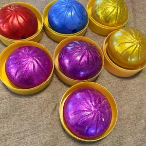 Water bead glitter dumpling