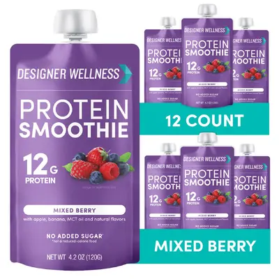 Banana Berry Protein Smoothie TikTok Shop