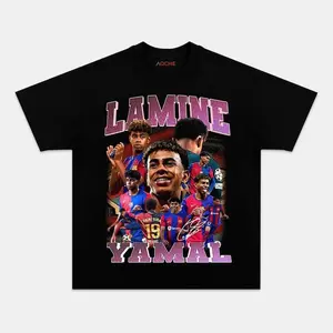 Lamine Yamal 4.29 V2 Graphic Tee, Unisex Shirt, Gift For Fans
