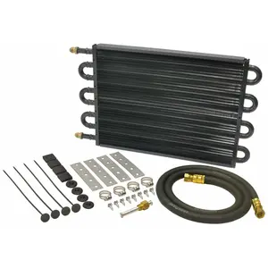 Derale 13304 10.25 x 17.5 in. 20K Heavy Duty Transmission Cooler