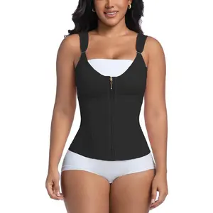 Premium Waist Trainer Cincher | Postpartum Support & Tummy Control Body Shaper