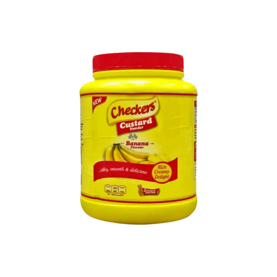Checkers Custard Powder 2kg Checkers Custard Powder 2kg