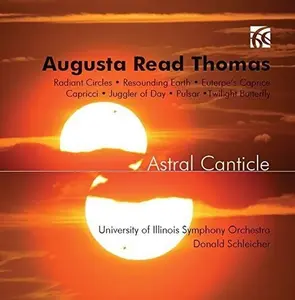 Univ. Of Illinois So / Schleicher - Astral Canticle  [COMPACT DISC - CD] Jewel Case Packaging