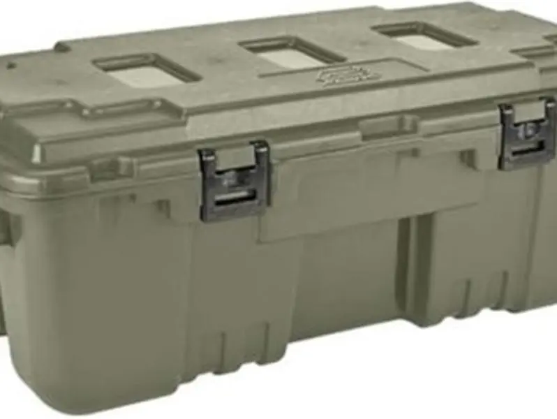 Plano Storage Trunk - 108 Quart w/ Wheels (1819) - Hunter Green