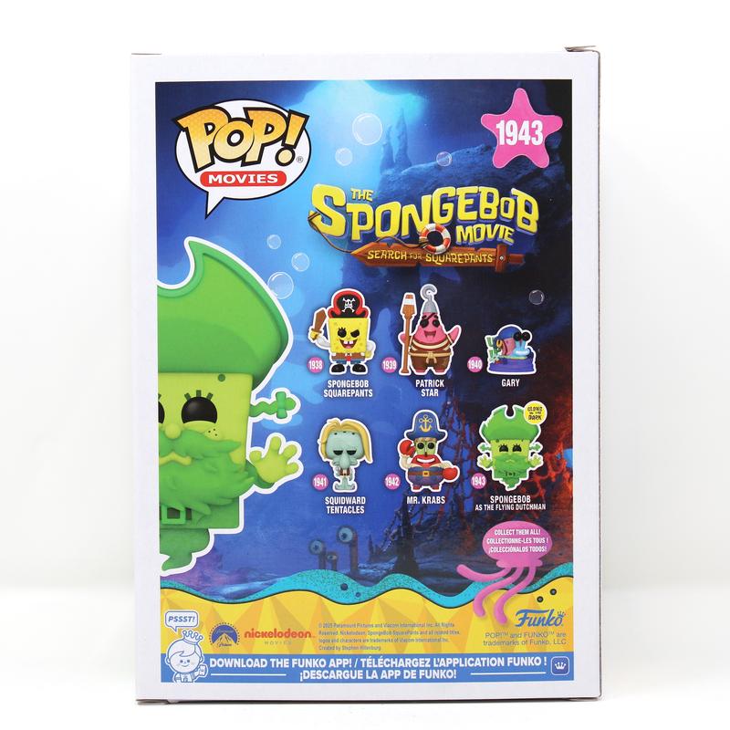 Funko Pop! The SpongeBob Movie: Search for SquarePants – SpongeBob as the Flying Dutchman #1943 (Glow in the Dark)