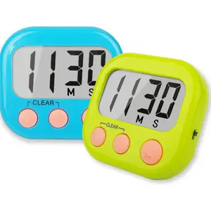 Classroom Timers for Teachers Kids Large Magnetic Digital Timer 2 Pack